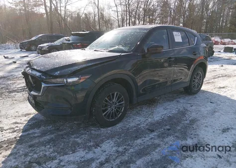 2021 Mazda Cx-5 Touring from USA, damaged, VIN JM3KFBCM7M0472288
